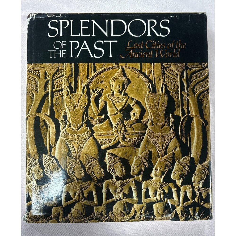 Vintage Splendors Of The Past: Lost Cities Of Ancient World National Geographic